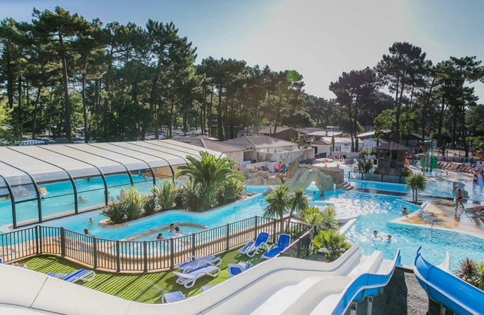 Campings en Charente-Maritime avec piscine